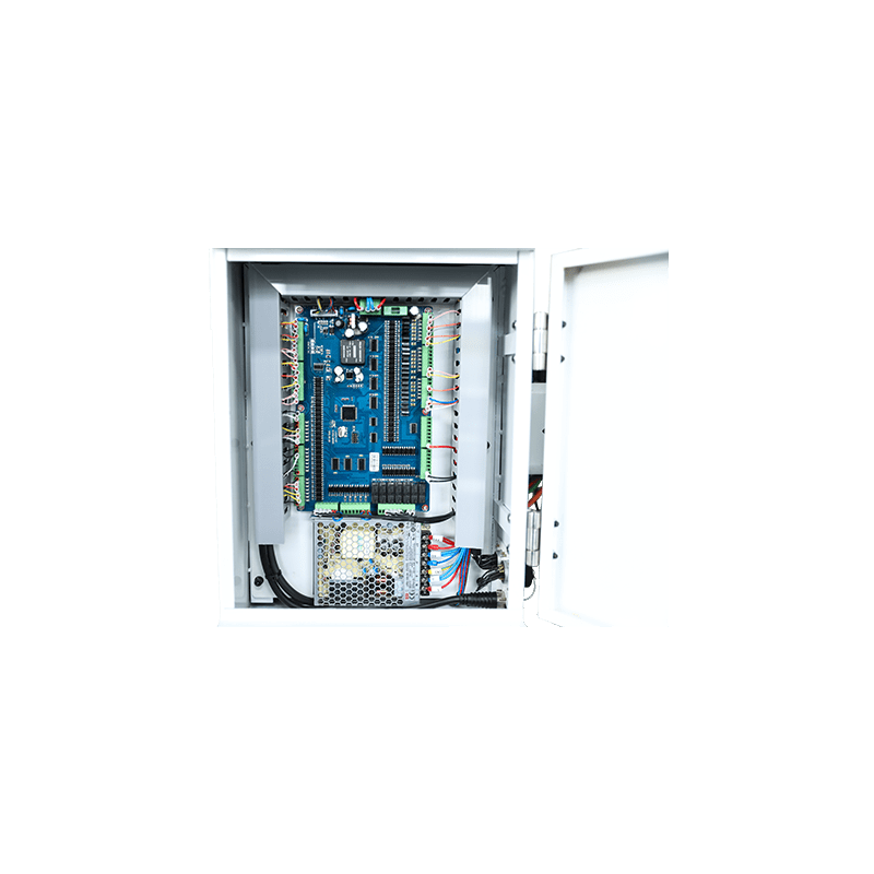 Sistema de control de caja eléctrica de dos ejes JBE