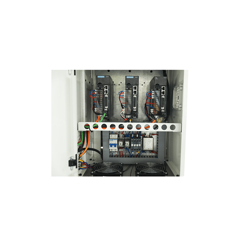 Unidad de caja eléctrica de tres ejes JBH